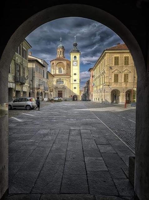 הוילה San Damiano dʼAsti Astixio מראה חיצוני תמונה