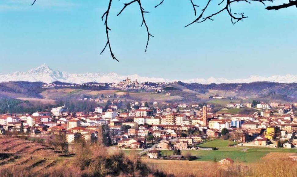 הוילה San Damiano dʼAsti Astixio מראה חיצוני תמונה